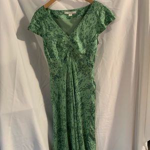 Nougat London silk dress